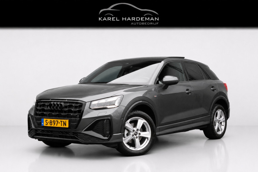 Audi Q2 35 TFSI S Edition |S-LINE | STOELVERWARMING | CAMERA | ACC | MATRIX LED KOPLAMPEN