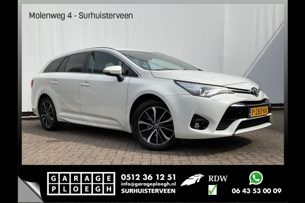 Toyota Avensis Touring Sports 1.8 VVT-i SkyView Limited Automaat Trekhaak Stoelverw Camera Dealer-Onderhouden!