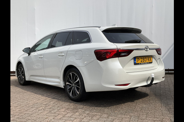 Toyota Avensis Touring Sports 1.8 VVT-i SkyView Limited Automaat Trekhaak Stoelverw Camera Dealer-Onderhouden!