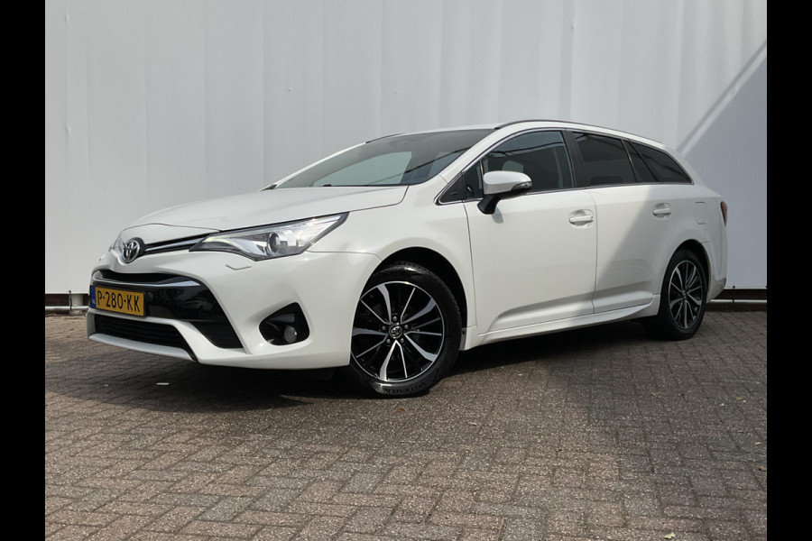 Toyota Avensis Touring Sports 1.8 VVT-i SkyView Limited Automaat Trekhaak Stoelverw Camera Dealer-Onderhouden!