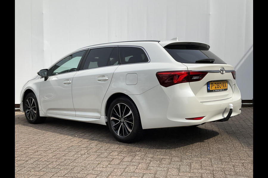Toyota Avensis Touring Sports 1.8 VVT-i SkyView Limited Automaat Trekhaak Stoelverw Camera Dealer-Onderhouden!