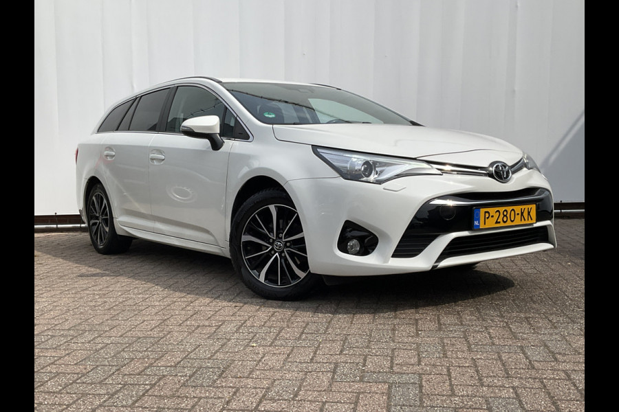 Toyota Avensis Touring Sports 1.8 VVT-i SkyView Limited Automaat Trekhaak Stoelverw Camera Dealer-Onderhouden!