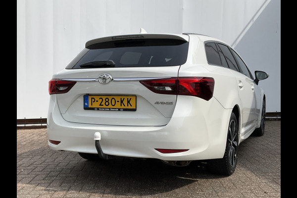 Toyota Avensis Touring Sports 1.8 VVT-i SkyView Limited Automaat Trekhaak Stoelverw Camera Dealer-Onderhouden!