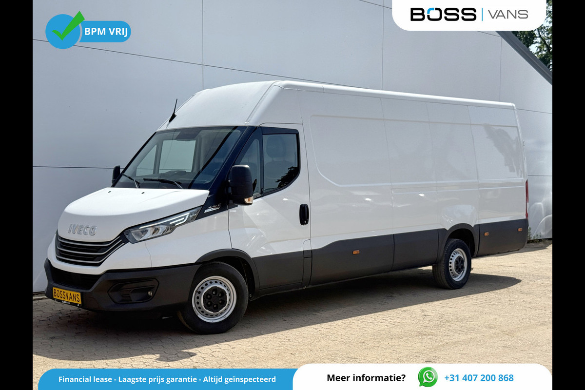 Iveco Daily 35S18 3.0 Automaat L4H2 LED Climate Control Cruise Control Camera