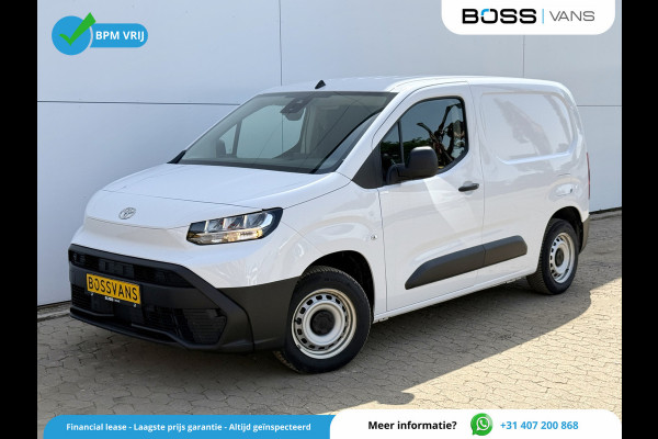 Toyota PROACE CITY 1.5 D 100PK Nieuw Model! L1 Climate Control Cruise Control Lane Assist Stoelverwarming Parkeersensoren