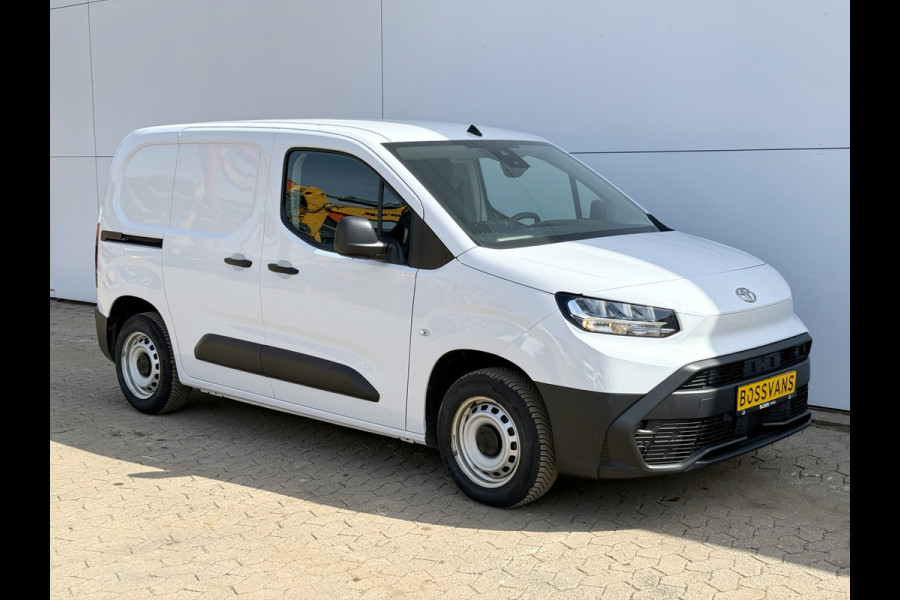 Toyota PROACE CITY 1.5 D 100PK Nieuw Model! L1 Climate Control Cruise Control Lane Assist Stoelverwarming Parkeersensoren