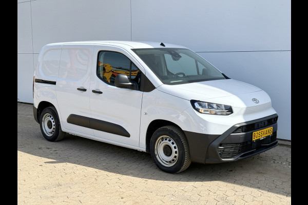 Toyota PROACE CITY 1.5 D 100PK Nieuw Model! L1 Climate Control Cruise Control Lane Assist Stoelverwarming Parkeersensoren