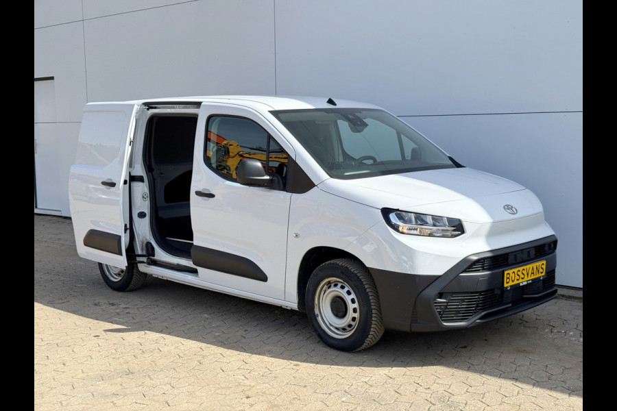 Toyota PROACE CITY 1.5 D 100PK Nieuw Model! L1 Climate Control Cruise Control Lane Assist Stoelverwarming Parkeersensoren