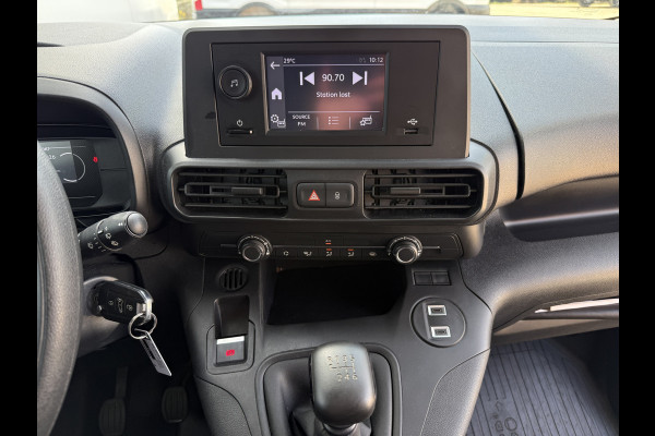 Toyota PROACE CITY 1.5 D 100PK Nieuw Model! L1 Climate Control Cruise Control Lane Assist Stoelverwarming Parkeersensoren