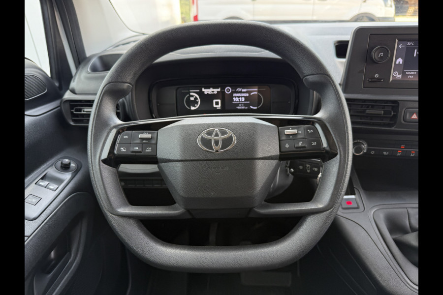 Toyota PROACE CITY 1.5 D 100PK Nieuw Model! L1 Climate Control Cruise Control Lane Assist Stoelverwarming Parkeersensoren