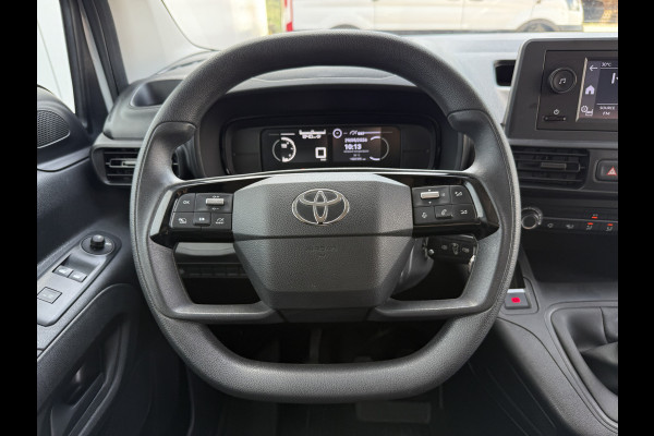 Toyota PROACE CITY 1.5 D 100PK Nieuw Model! L1 Climate Control Cruise Control Lane Assist Stoelverwarming Parkeersensoren