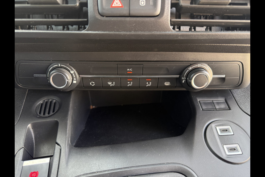 Toyota PROACE CITY 1.5 D 100PK Nieuw Model! L1 Climate Control Cruise Control Lane Assist Stoelverwarming Parkeersensoren
