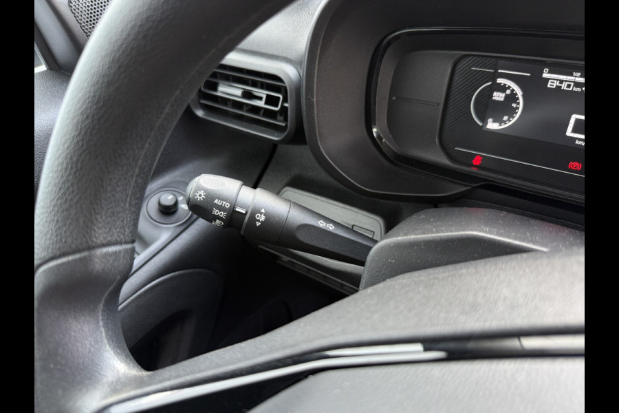 Toyota PROACE CITY 1.5 D 100PK Nieuw Model! L1 Climate Control Cruise Control Lane Assist Stoelverwarming Parkeersensoren