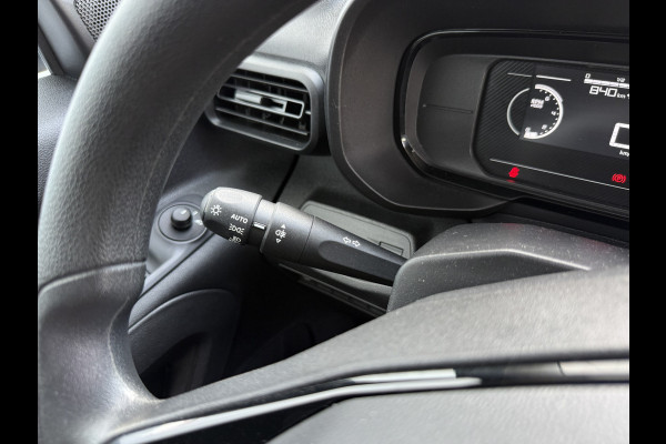 Toyota PROACE CITY 1.5 D 100PK Nieuw Model! L1 Climate Control Cruise Control Lane Assist Stoelverwarming Parkeersensoren