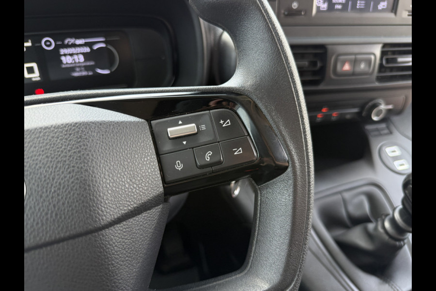 Toyota PROACE CITY 1.5 D 100PK Nieuw Model! L1 Climate Control Cruise Control Lane Assist Stoelverwarming Parkeersensoren