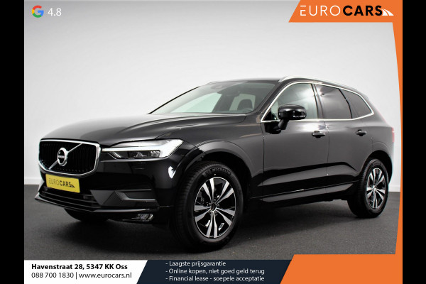 Volvo XC60 2.0 B4 197pk Momentum Pro Navigatie Lederen Bekleding Harman kardon AudioPro DAB Climate Control Camera Stoelverwarming Elektrische bedienbare achterklep