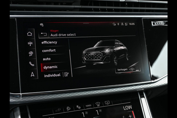 Audi Q8 55 TFSI e quattro Pro Line S | Panoramadak | 360 Camera | B&O | Head-up | Achterasbesturing | Luchtvering | Ambiance interieur | Soft close | Trekhaak | Stuurwiel verwarmd |