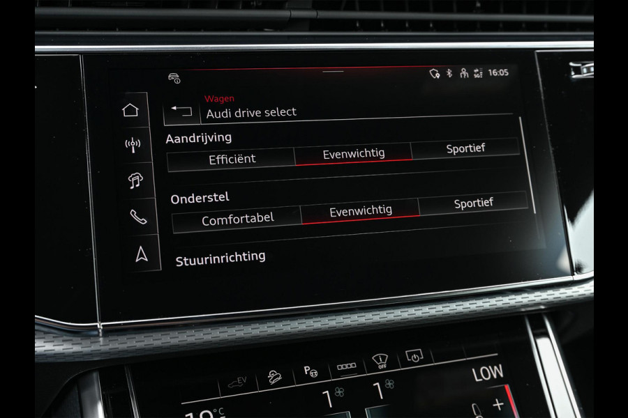 Audi Q8 55 TFSI e quattro Pro Line S | Panoramadak | 360 Camera | B&O | Head-up | Achterasbesturing | Luchtvering | Ambiance interieur | Soft close | Trekhaak | Stuurwiel verwarmd |
