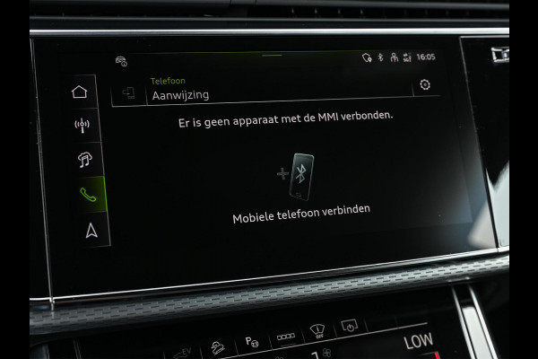 Audi Q8 55 TFSI e quattro Pro Line S | Panoramadak | 360 Camera | B&O | Head-up | Achterasbesturing | Luchtvering | Ambiance interieur | Soft close | Trekhaak | Stuurwiel verwarmd |