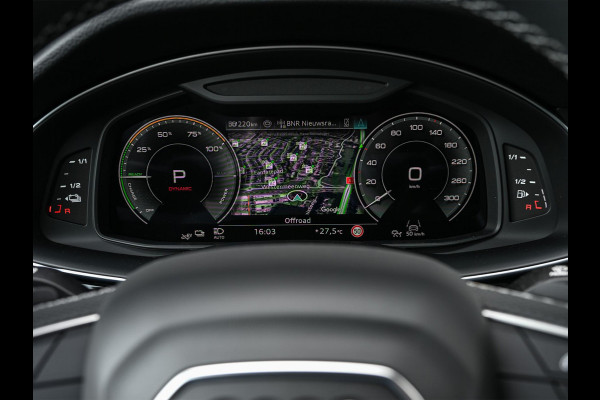 Audi Q8 55 TFSI e quattro Pro Line S | Panoramadak | 360 Camera | B&O | Head-up | Achterasbesturing | Luchtvering | Ambiance interieur | Soft close | Trekhaak | Stuurwiel verwarmd |