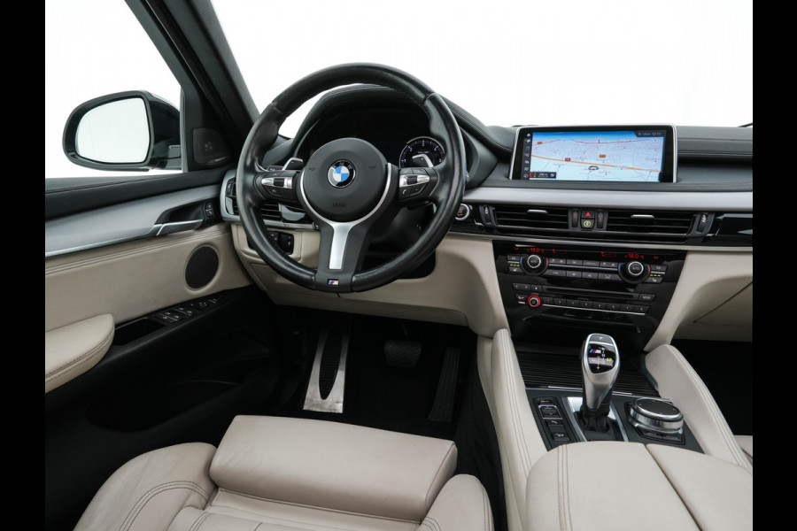 BMW X6 M50d Aut. *PANO |  LEATHER | FULL-LED | HARMAN/KARDON | DIGI-COCKPIT | CAMERA | MEMORY-PACK | HEATED-COMFORTSEATS | NAVI-FULLMAP | SHIFTPADDLES | HEAD-UP | PRIVACYGLASS | 20"ALU*