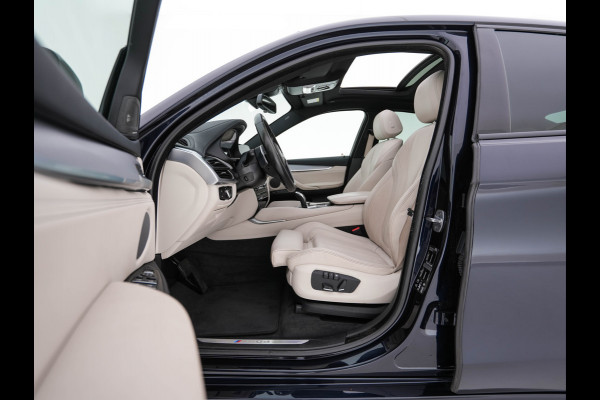 BMW X6 M50d Aut. *PANO |  LEATHER | FULL-LED | HARMAN/KARDON | DIGI-COCKPIT | CAMERA | MEMORY-PACK | HEATED-COMFORTSEATS | NAVI-FULLMAP | SHIFTPADDLES | HEAD-UP | PRIVACYGLASS | 20"ALU*