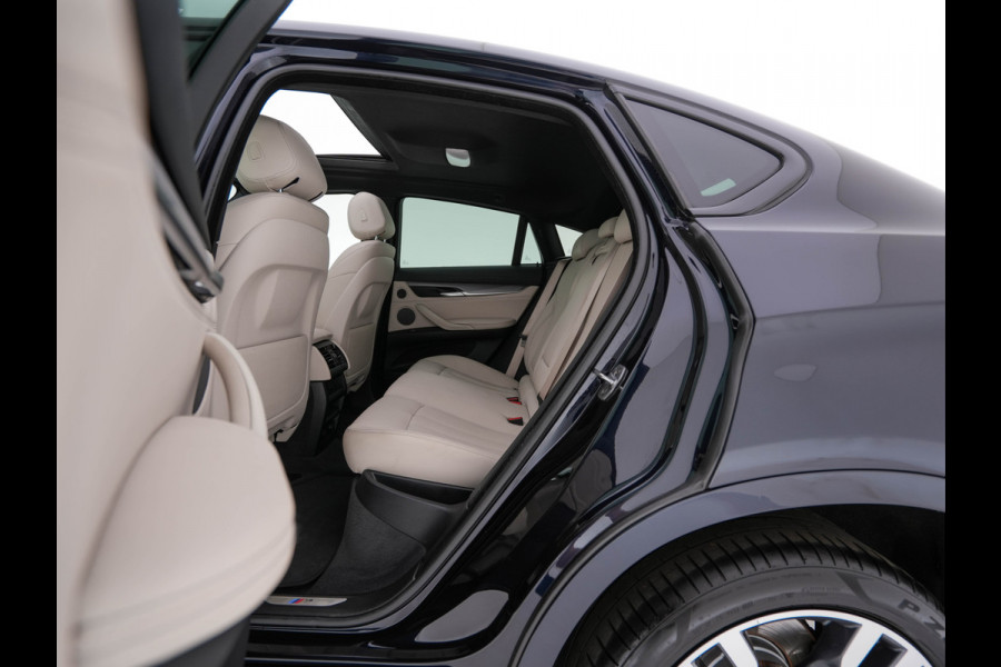 BMW X6 M50d Aut. *PANO |  LEATHER | FULL-LED | HARMAN/KARDON | DIGI-COCKPIT | CAMERA | MEMORY-PACK | HEATED-COMFORTSEATS | NAVI-FULLMAP | SHIFTPADDLES | HEAD-UP | PRIVACYGLASS | 20"ALU*