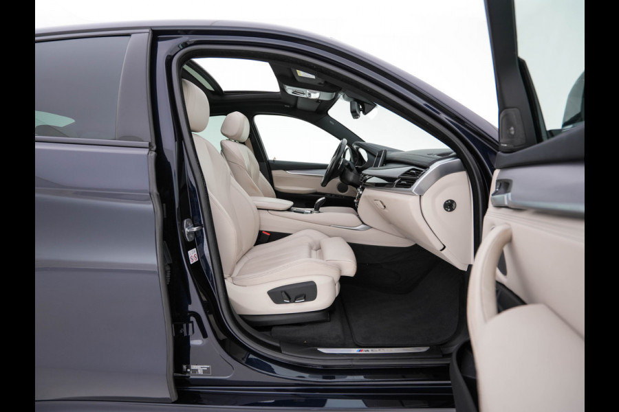 BMW X6 M50d Aut. *PANO |  LEATHER | FULL-LED | HARMAN/KARDON | DIGI-COCKPIT | CAMERA | MEMORY-PACK | HEATED-COMFORTSEATS | NAVI-FULLMAP | SHIFTPADDLES | HEAD-UP | PRIVACYGLASS | 20"ALU*