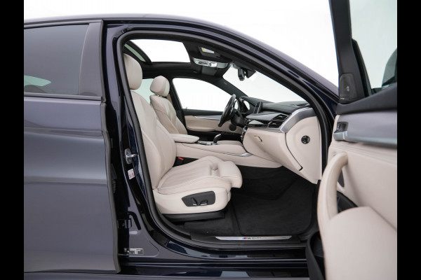 BMW X6 M50d Aut. *PANO |  LEATHER | FULL-LED | HARMAN/KARDON | DIGI-COCKPIT | CAMERA | MEMORY-PACK | HEATED-COMFORTSEATS | NAVI-FULLMAP | SHIFTPADDLES | HEAD-UP | PRIVACYGLASS | 20"ALU*
