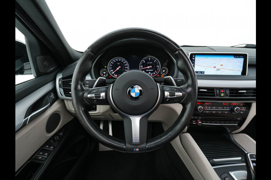 BMW X6 M50d Aut. *PANO |  LEATHER | FULL-LED | HARMAN/KARDON | DIGI-COCKPIT | CAMERA | MEMORY-PACK | HEATED-COMFORTSEATS | NAVI-FULLMAP | SHIFTPADDLES | HEAD-UP | PRIVACYGLASS | 20"ALU*
