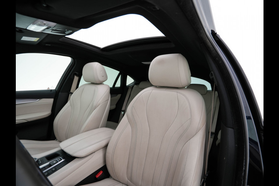 BMW X6 M50d Aut. *PANO |  LEATHER | FULL-LED | HARMAN/KARDON | DIGI-COCKPIT | CAMERA | MEMORY-PACK | HEATED-COMFORTSEATS | NAVI-FULLMAP | SHIFTPADDLES | HEAD-UP | PRIVACYGLASS | 20"ALU*