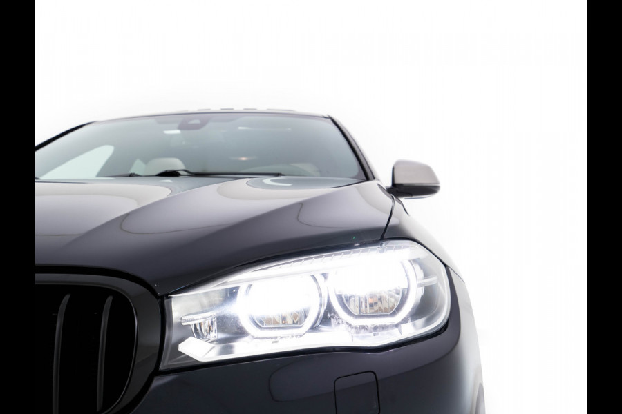 BMW X6 M50d Aut. *PANO |  LEATHER | FULL-LED | HARMAN/KARDON | DIGI-COCKPIT | CAMERA | MEMORY-PACK | HEATED-COMFORTSEATS | NAVI-FULLMAP | SHIFTPADDLES | HEAD-UP | PRIVACYGLASS | 20"ALU*