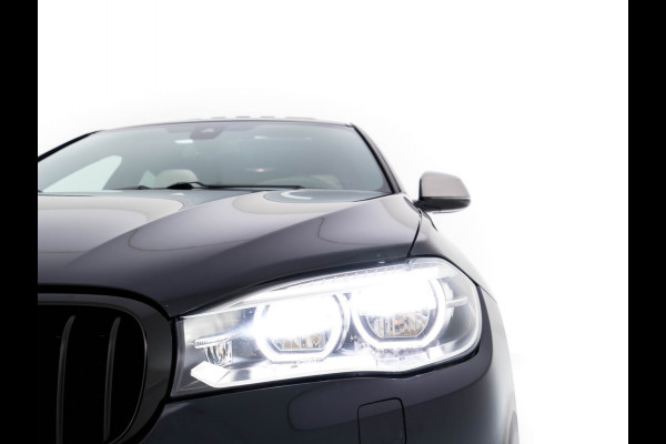 BMW X6 M50d Aut. *PANO |  LEATHER | FULL-LED | HARMAN/KARDON | DIGI-COCKPIT | CAMERA | MEMORY-PACK | HEATED-COMFORTSEATS | NAVI-FULLMAP | SHIFTPADDLES | HEAD-UP | PRIVACYGLASS | 20"ALU*