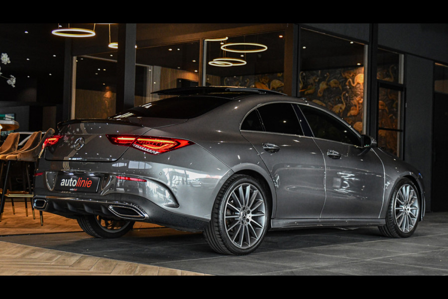 Mercedes-Benz CLA-Klasse 180 AMG-Line, Pano, Memory, 360, Ambient, Keyless!