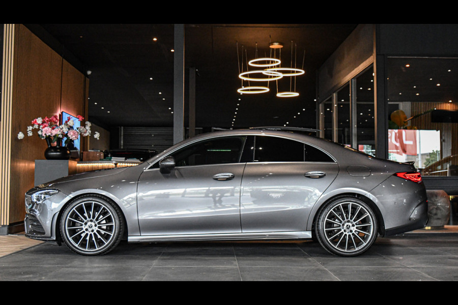 Mercedes-Benz CLA-Klasse 180 AMG-Line, Pano, Memory, 360, Ambient, Keyless!