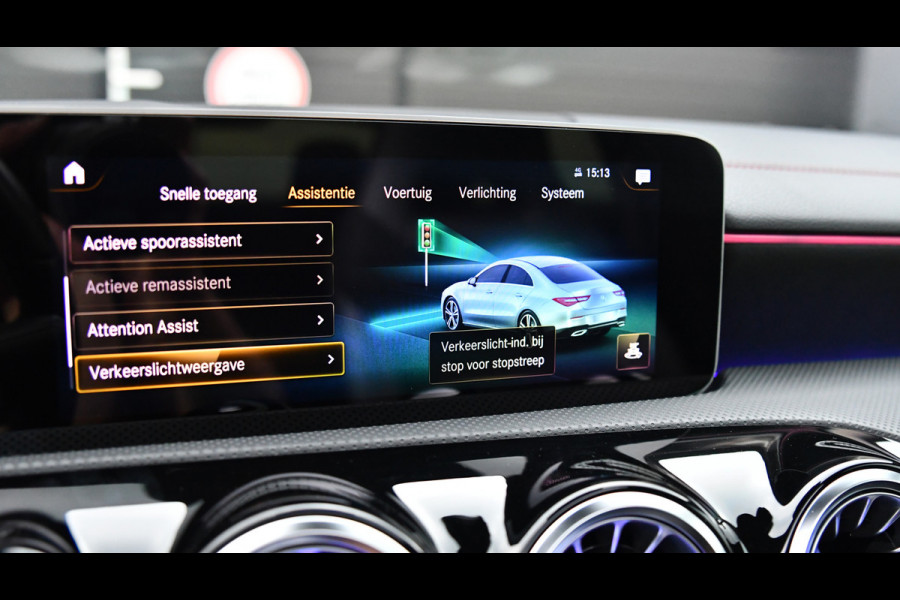 Mercedes-Benz CLA-Klasse 180 AMG-Line, Pano, Memory, 360, Ambient, Keyless!