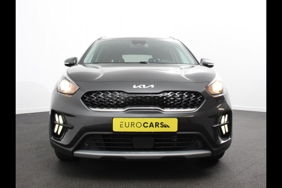 Kia Niro 1.6 GDi PHEV Hybrid DynamicPlusLine Climate control Cruise control Lichtmetalen velgen Led Navigatie Parkeersensoren Camera Apple Carplay/ Android auto Trekhaak