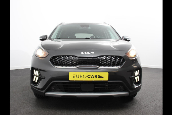 Kia Niro 1.6 GDi PHEV Hybrid DynamicPlusLine Climate control Cruise control Lichtmetalen velgen Led Navigatie Parkeersensoren Camera Apple Carplay/ Android auto Trekhaak