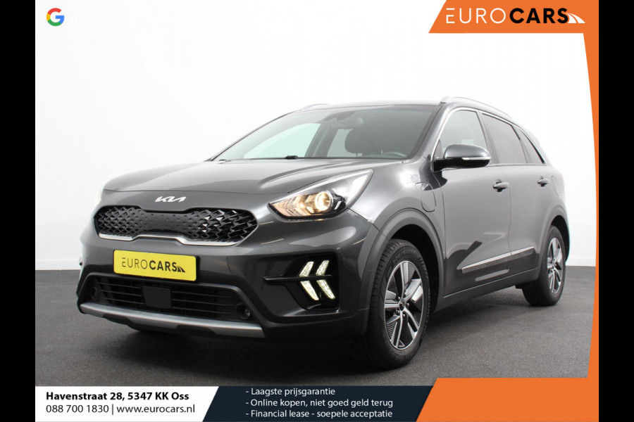 Kia Niro 1.6 GDi PHEV Hybrid DynamicPlusLine Climate control Cruise control Lichtmetalen velgen Led Navigatie Parkeersensoren Camera Apple Carplay/ Android auto Trekhaak