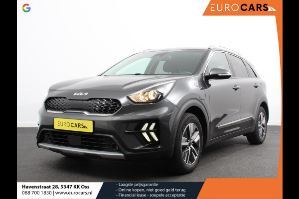 Kia Niro 1.6 GDi PHEV Hybrid DynamicPlusLine Climate control Cruise control Lichtmetalen velgen Led Navigatie Parkeersensoren Camera Apple Carplay/ Android auto Trekhaak