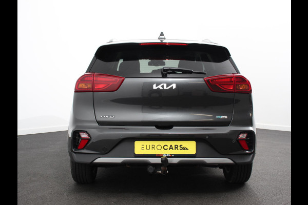 Kia Niro 1.6 GDi PHEV Hybrid DynamicPlusLine Climate control Cruise control Lichtmetalen velgen Led Navigatie Parkeersensoren Camera Apple Carplay/ Android auto Trekhaak