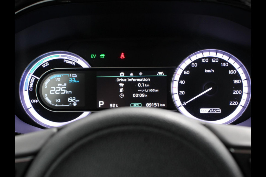 Kia Niro 1.6 GDi PHEV Hybrid DynamicPlusLine Climate control Cruise control Lichtmetalen velgen Led Navigatie Parkeersensoren Camera Apple Carplay/ Android auto Trekhaak
