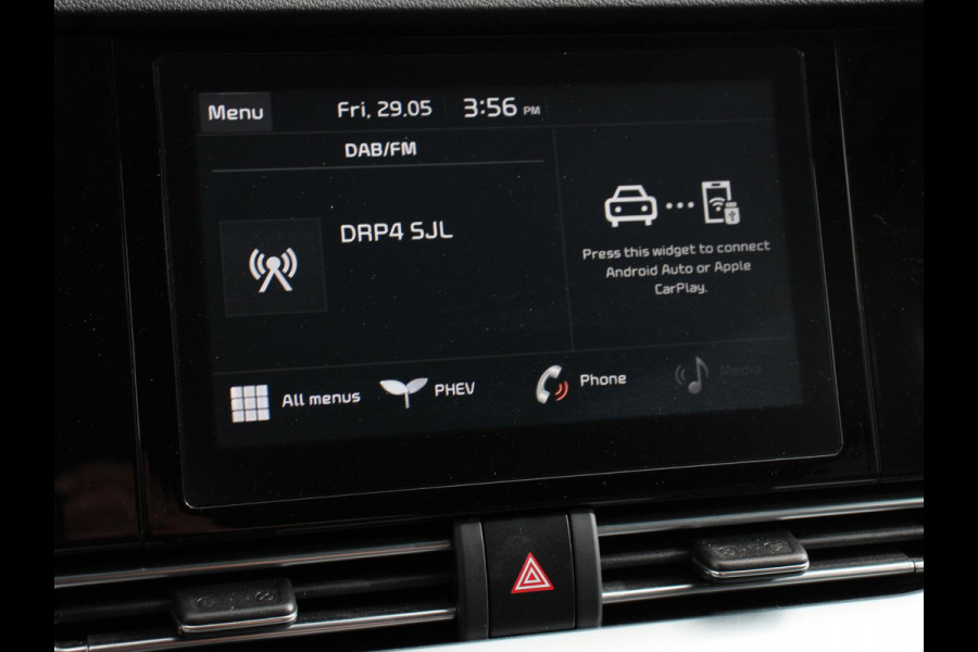 Kia Niro 1.6 GDi PHEV Hybrid DynamicPlusLine Climate control Cruise control Lichtmetalen velgen Led Navigatie Parkeersensoren Camera Apple Carplay/ Android auto Trekhaak