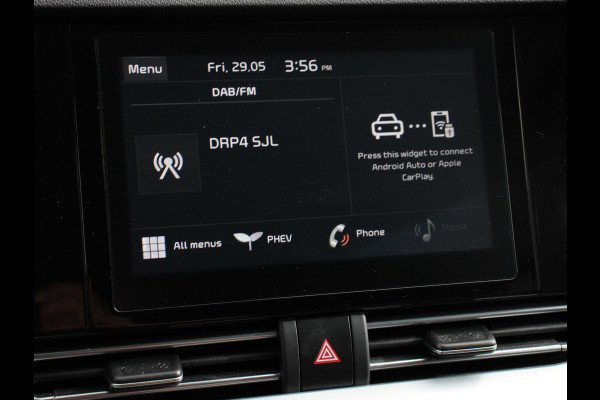 Kia Niro 1.6 GDi PHEV Hybrid DynamicPlusLine Climate control Cruise control Lichtmetalen velgen Led Navigatie Parkeersensoren Camera Apple Carplay/ Android auto Trekhaak