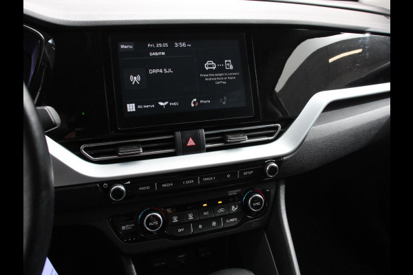 Kia Niro 1.6 GDi PHEV Hybrid DynamicPlusLine Climate control Cruise control Lichtmetalen velgen Led Navigatie Parkeersensoren Camera Apple Carplay/ Android auto Trekhaak