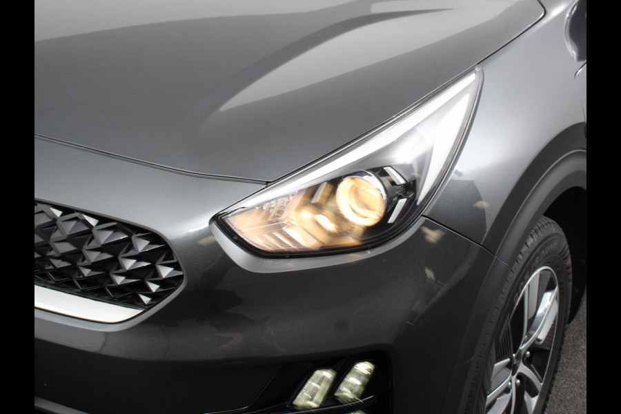 Kia Niro 1.6 GDi PHEV Hybrid DynamicPlusLine Climate control Cruise control Lichtmetalen velgen Led Navigatie Parkeersensoren Camera Apple Carplay/ Android auto Trekhaak