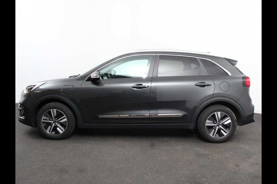 Kia Niro 1.6 GDi PHEV Hybrid DynamicPlusLine Climate control Cruise control Lichtmetalen velgen Led Navigatie Parkeersensoren Camera Apple Carplay/ Android auto Trekhaak