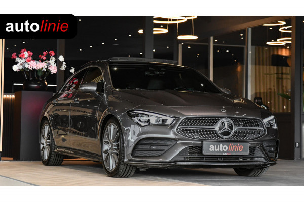 Mercedes-Benz CLA-Klasse 180 AMG-Line, Pano, Memory, 360, Ambient, Keyless!