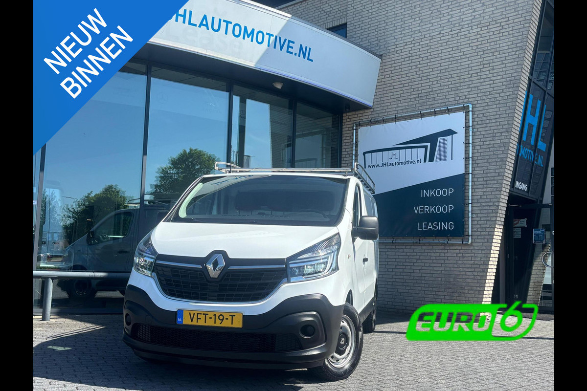 Renault Trafic 1.6 dCi 95 T27 L1H1*A/C*HAAK*CRUISE*TEL*3PERS*