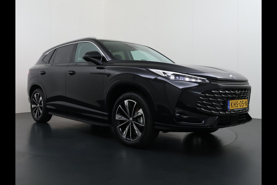 MG Mg Hs 1.5 Luxury PHEV PLUG-IN HYBRIDE | 272 PK | NIEUWE AUTO | >1.000 KM TOTAAL BEREIK | 1E REGISTRATIE 03-2026 | 360° CAMERA | ELEKTRISCHE ACHTERKLEP | 7 JAAR MG GARANTIE T/M 2033 | APPLE CARPLAY | ANDROID AUTO | STOELVERWARMING | FULL LED | ELEKTRISCHE STOELEN